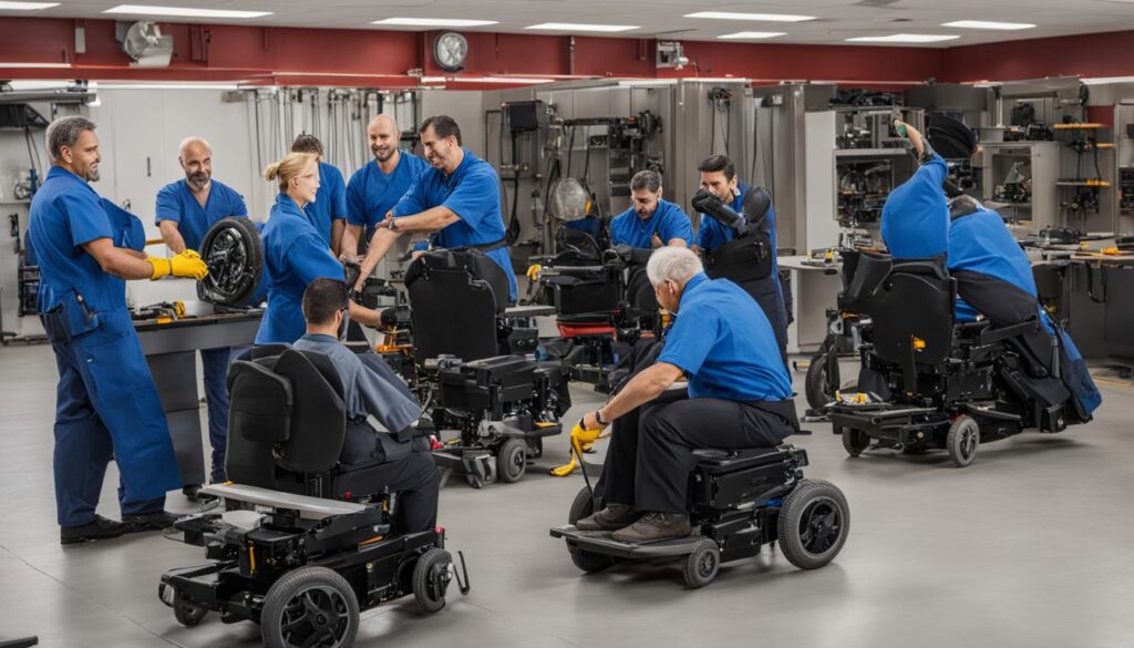 電動輪椅維修技術課程