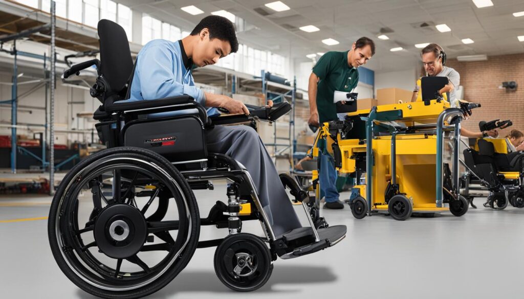 電動輪椅維修保養的專業訓練課程?
