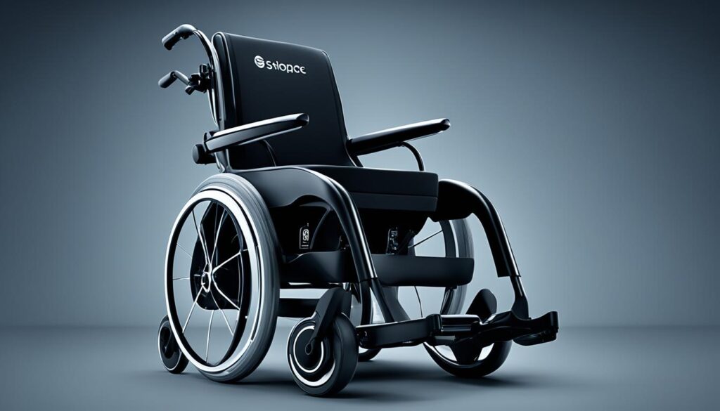 舒適輪椅設計與無痕移動技術的結合