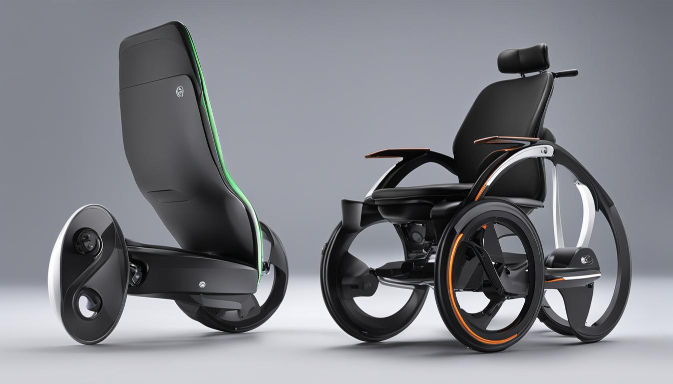 超輕輪椅與其他輔助科技的結合