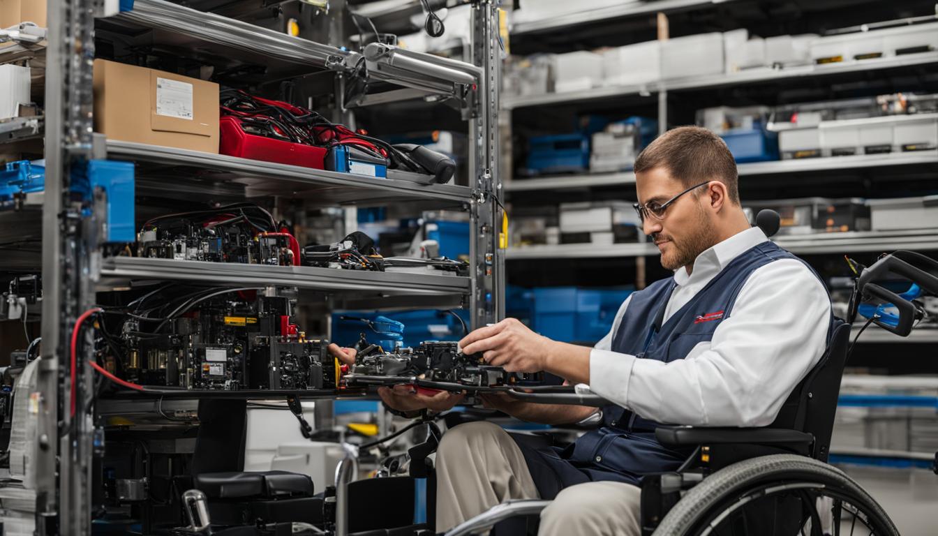 電動輪椅維修工的專業技能提升途徑