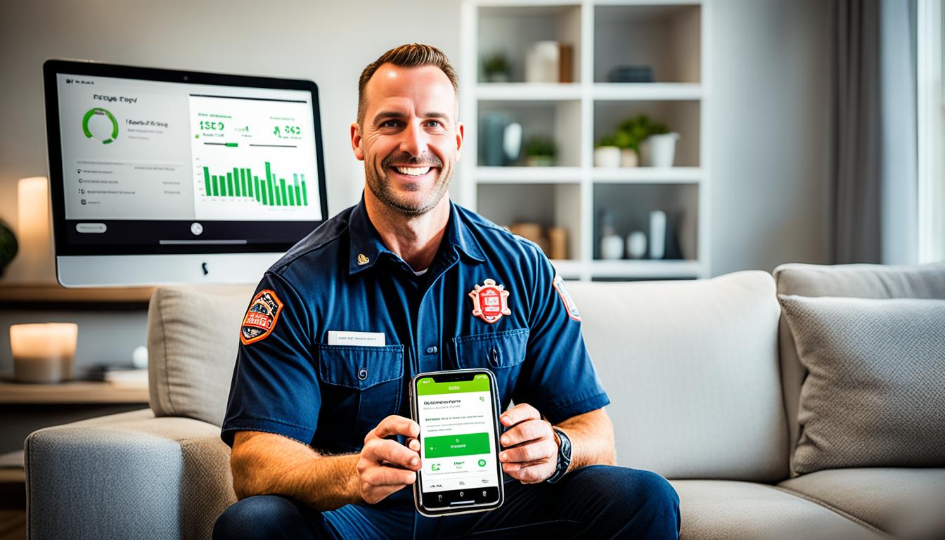 消防員家中使用App家居寬頻plan建議