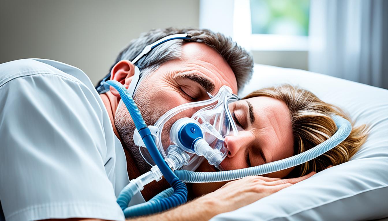 睡眠呼吸機 (CPAP) 加上呼吸機,改善慢性呼吸系統疾病的良方