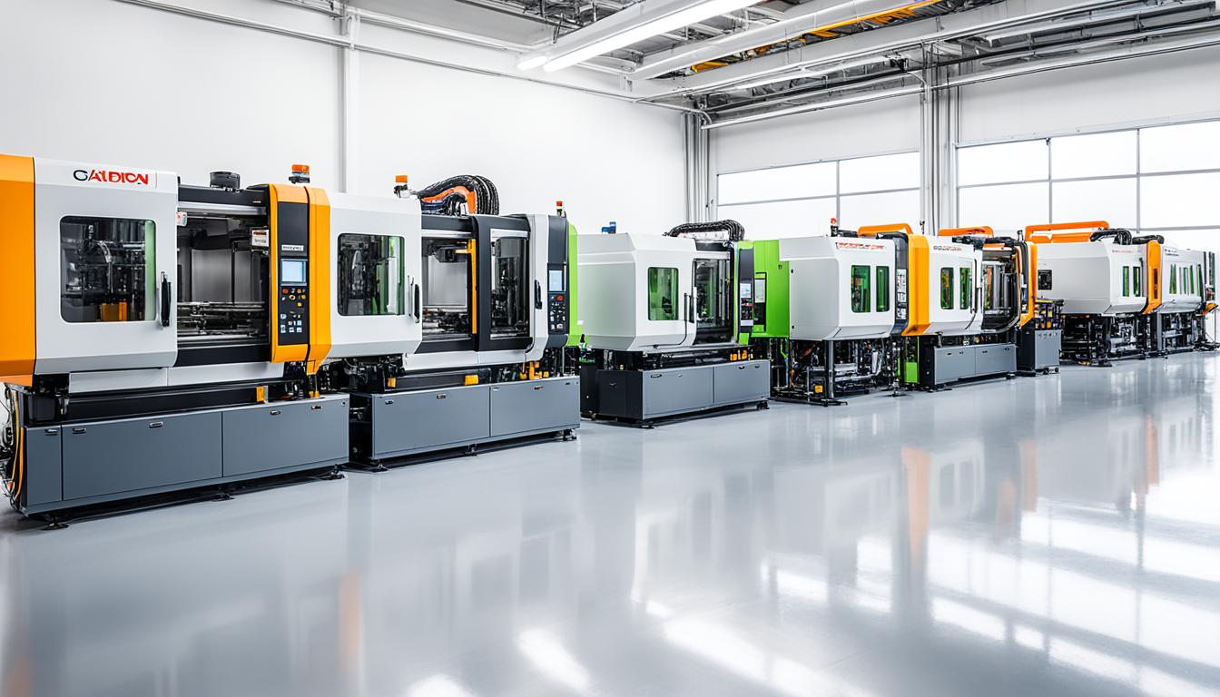 injection molding machine types