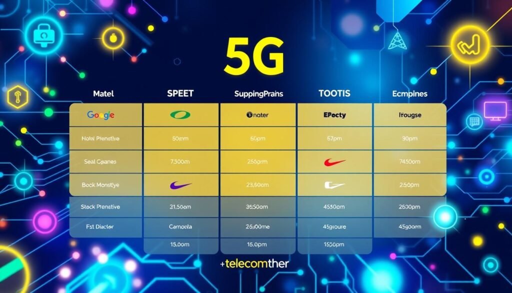 5G Plan 比較 5G Plan 比較