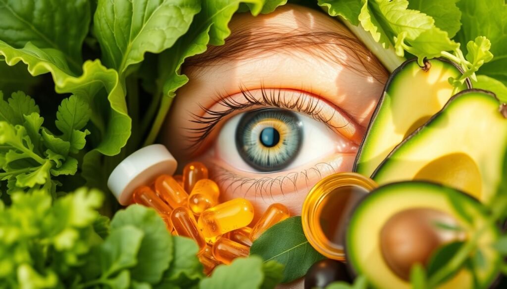 葉黃素與視力保健
