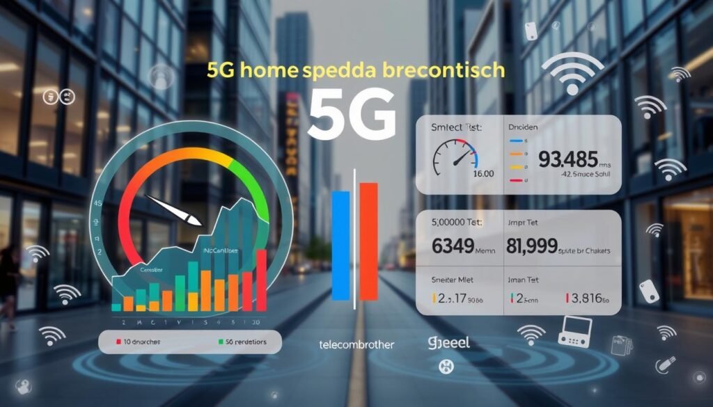 5G家居寬頻速度比較 5G家居寬頻速度比較
