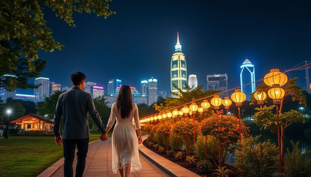 台中情侶夜景景點