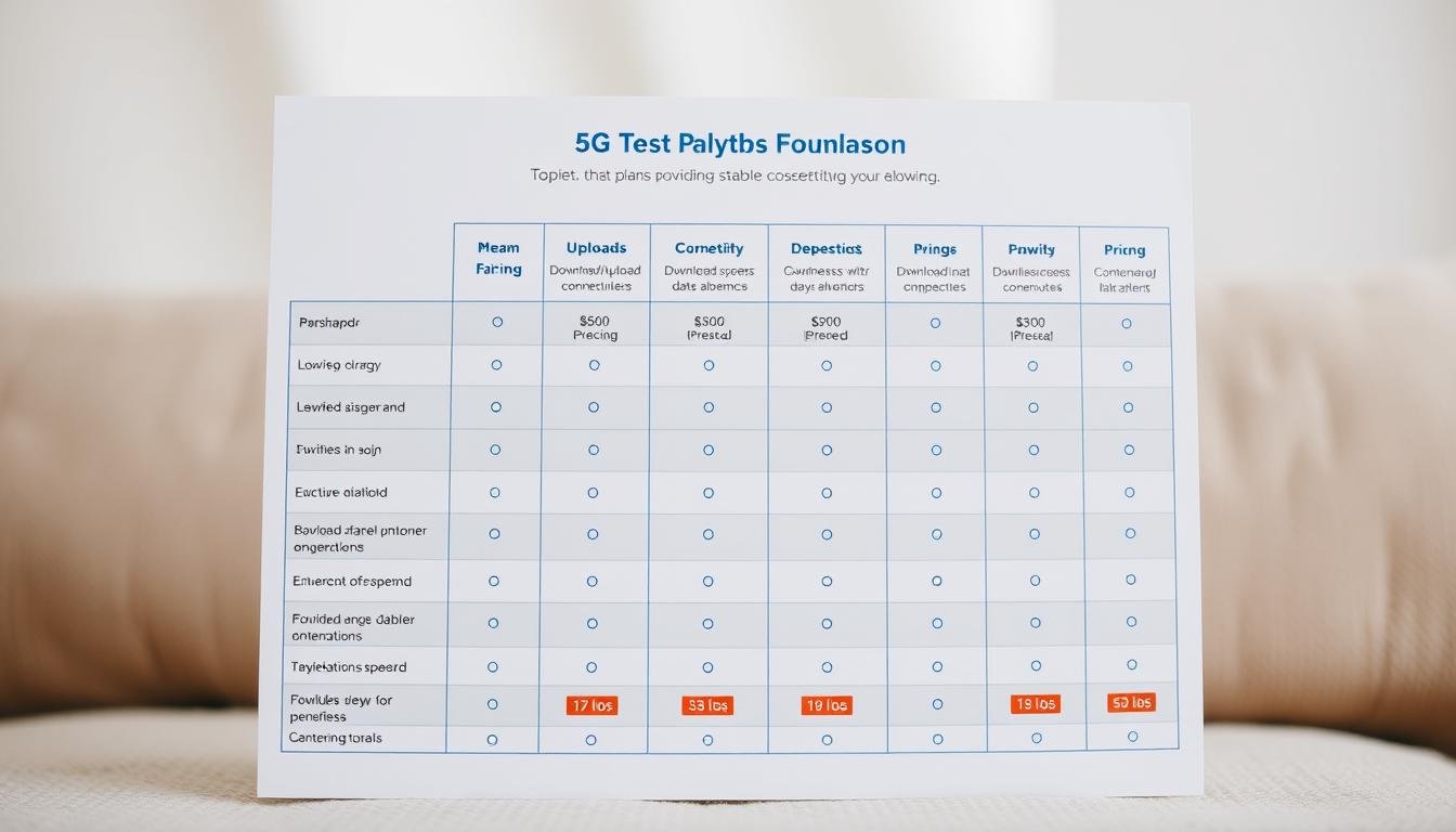 5G plan比較