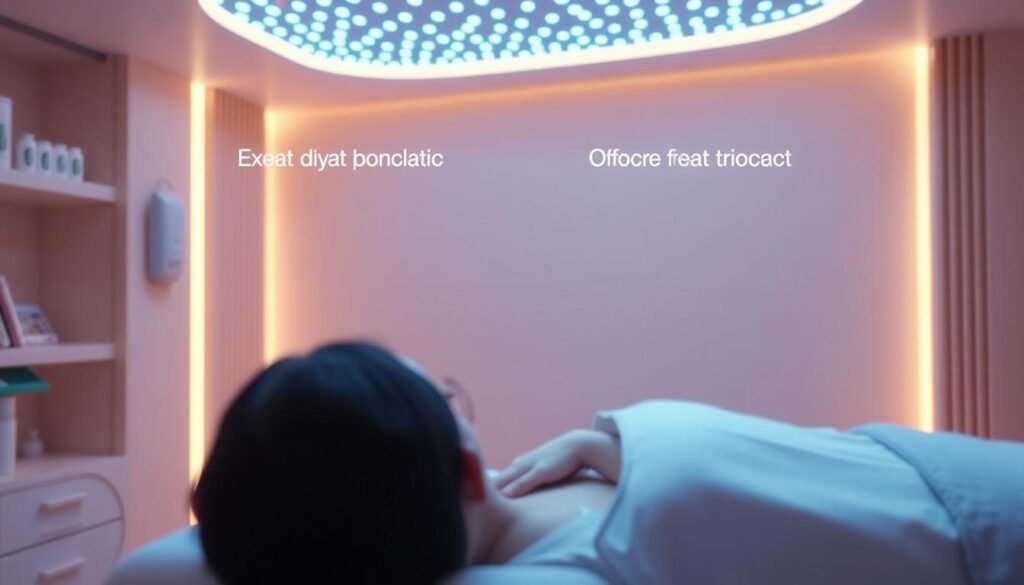 生成 Oligio X 原美電波與其他療程比較的圖片