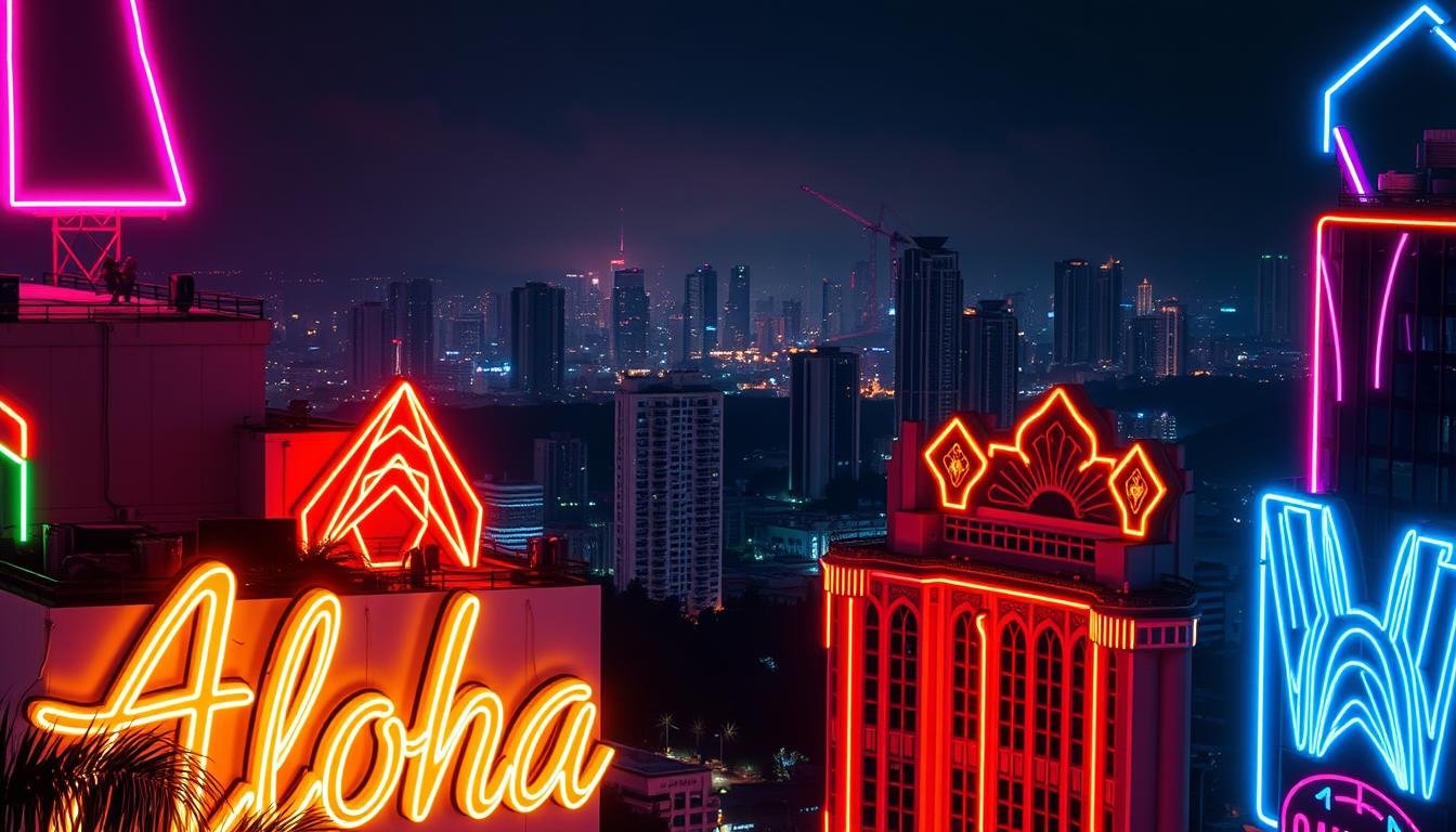 霓虹燈
