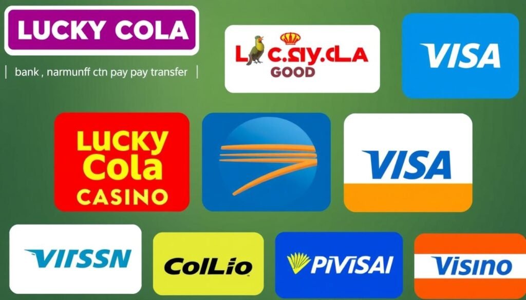 Lucky Cola bank transfer options