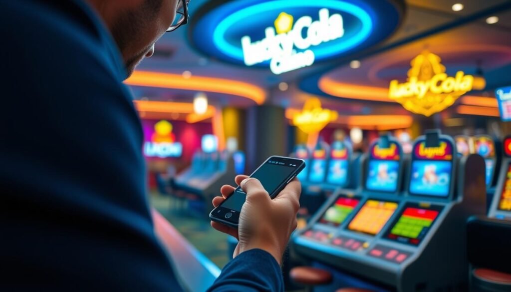 Lucky Cola e-wallet payment methods
