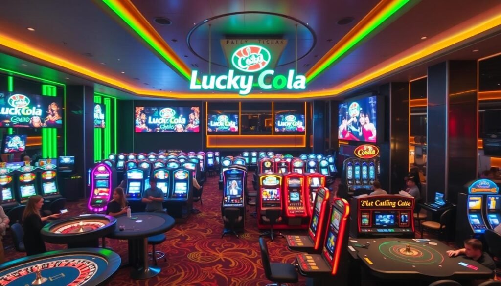 LuckyCola, Lucky Cola, Lucky Cola Casino