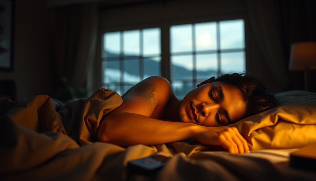 深層睡眠時間