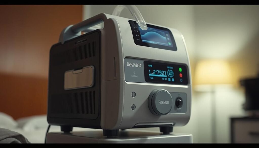 瑞思邁睡眠呼吸機圖片