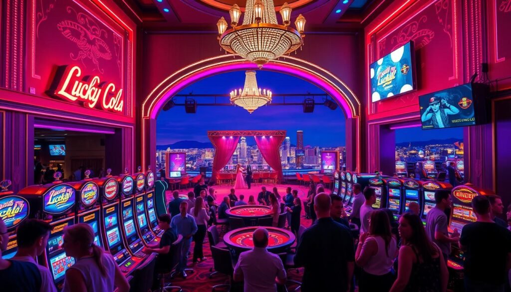 Lucky Cola Casino Events