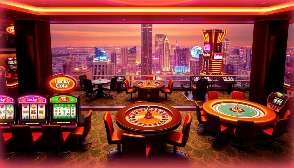Lucky Cola Casino Games