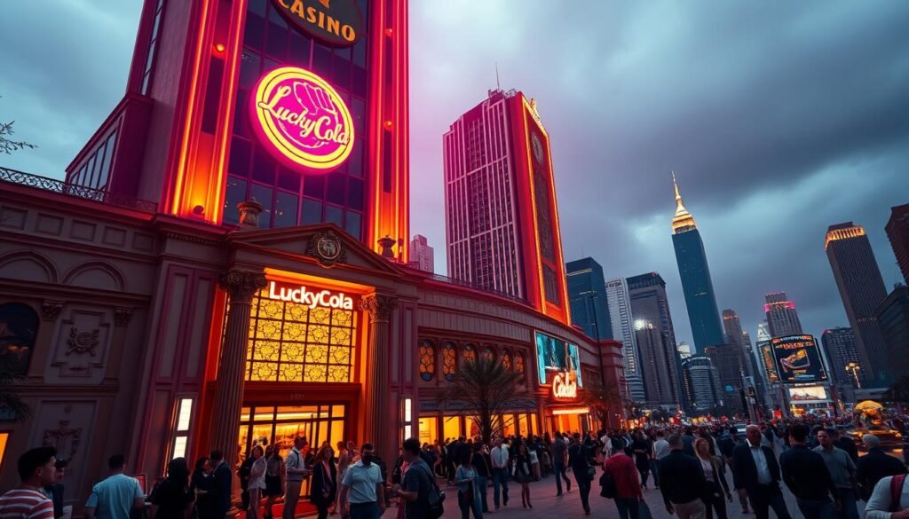 LuckyCola Casino Overview
