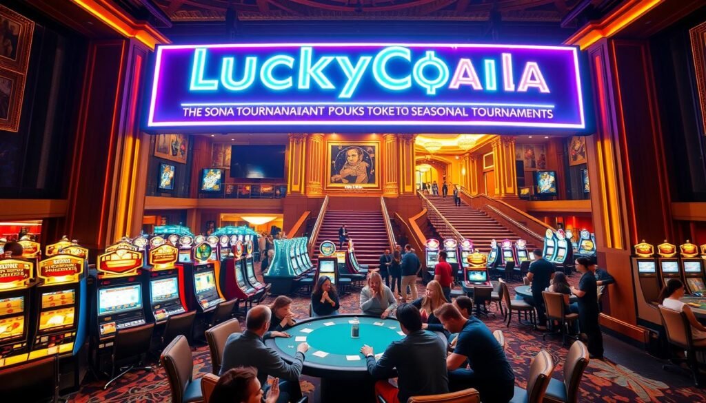 LuckyCola Casino Tournaments