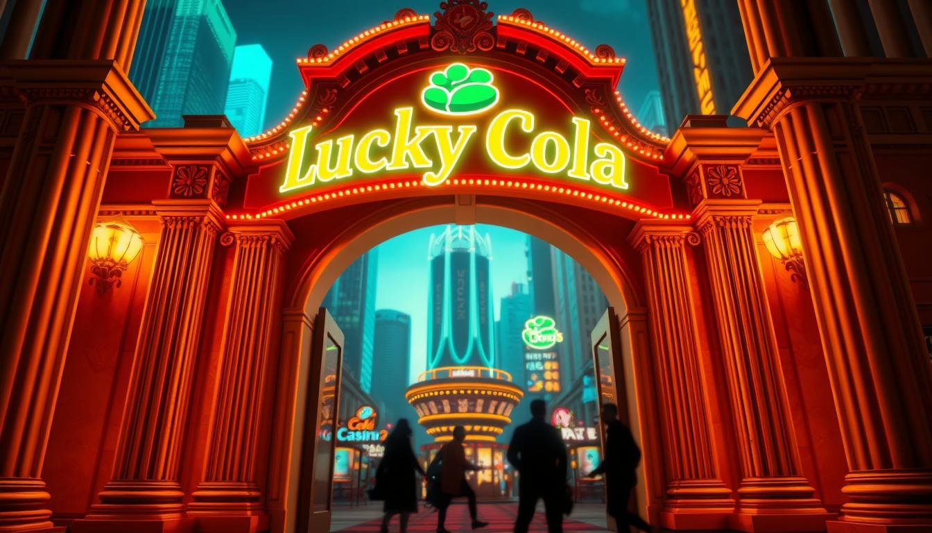LuckyCola, Lucky Cola, Lucky Cola Casino