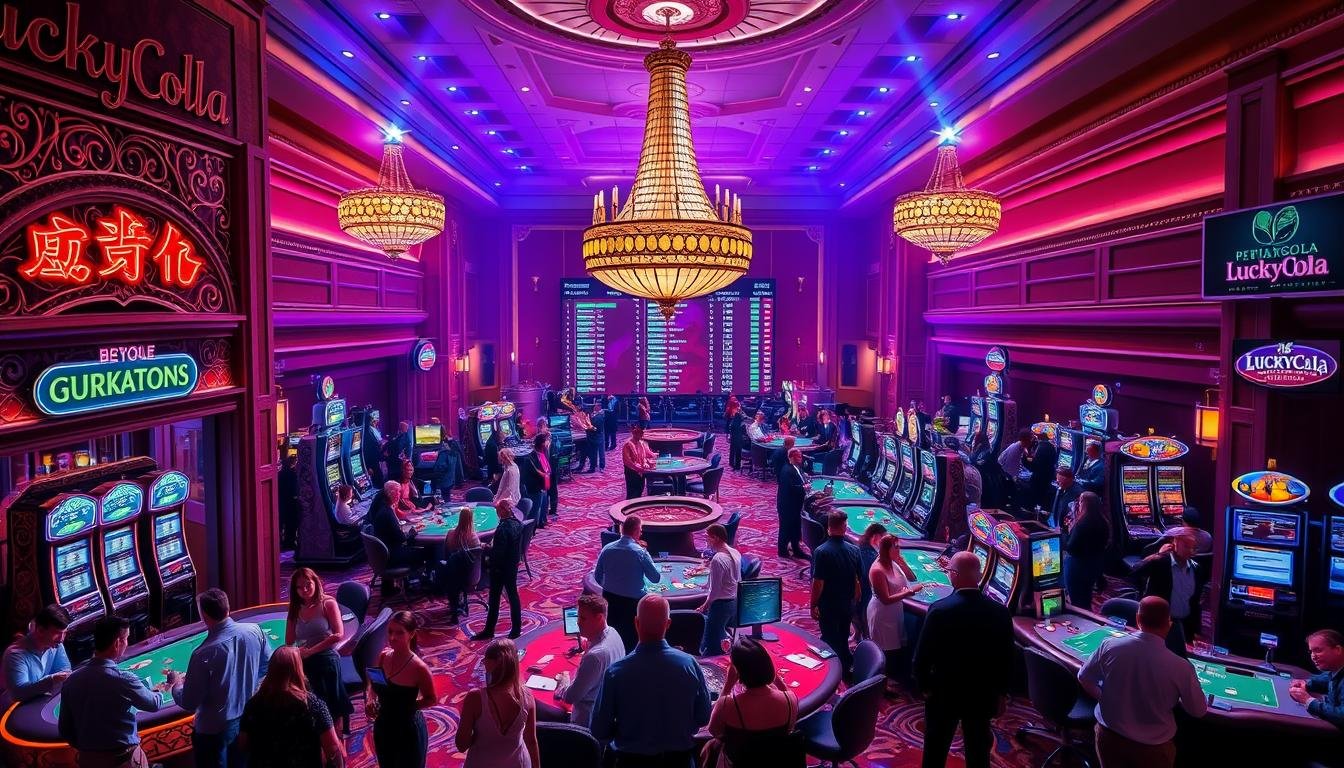 LuckyCola, Lucky Cola, Lucky Cola Casino