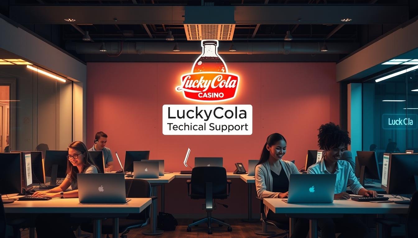LuckyCola, Lucky Cola, Lucky Cola Casino