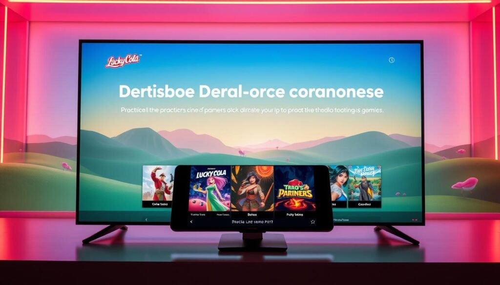 LuckyCola demo games