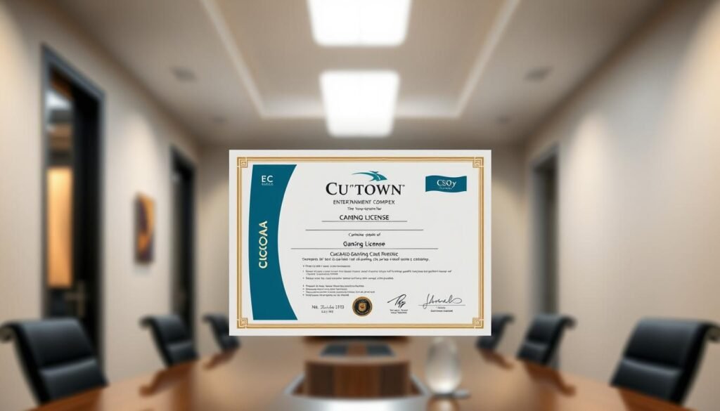 優塔 庫拉索牌照