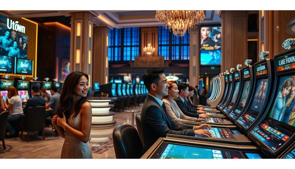 優塔遊戲選擇與用戶體驗