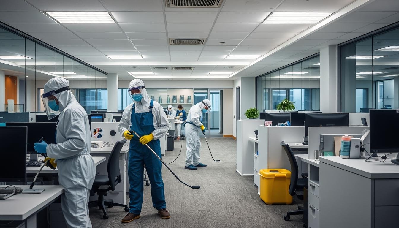 消毒公司, 消毒服務, 辦公室消毒