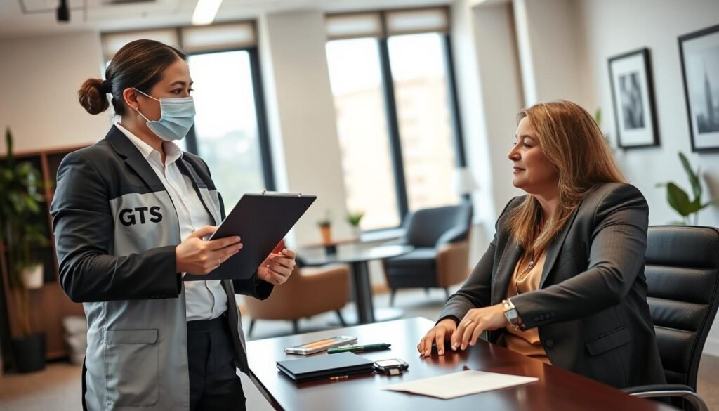 消毒服務客戶溝通 消毒服務客戶溝通