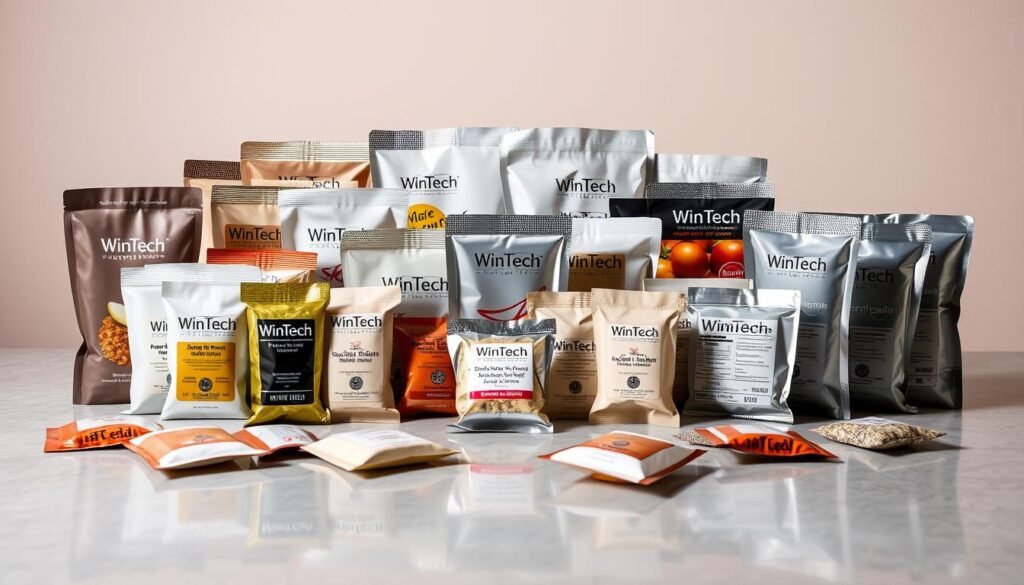 Sachets for Food Packaging