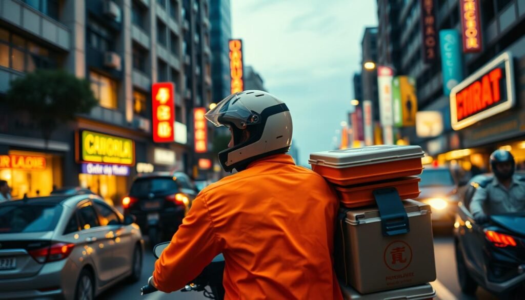 尖峰時段外送員薪水 尖峰時段外送員薪水