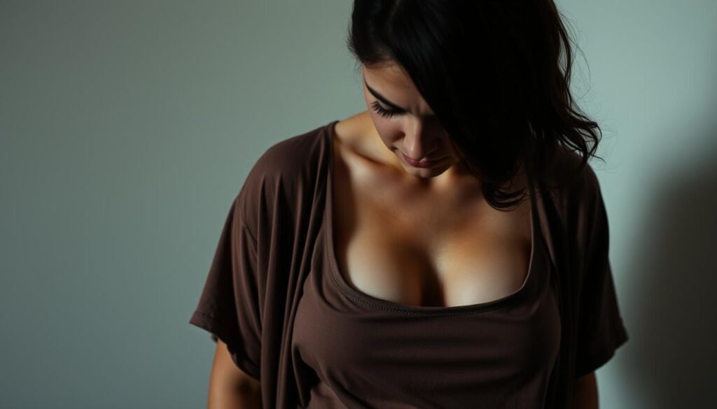 產後胸部下垂心理影響