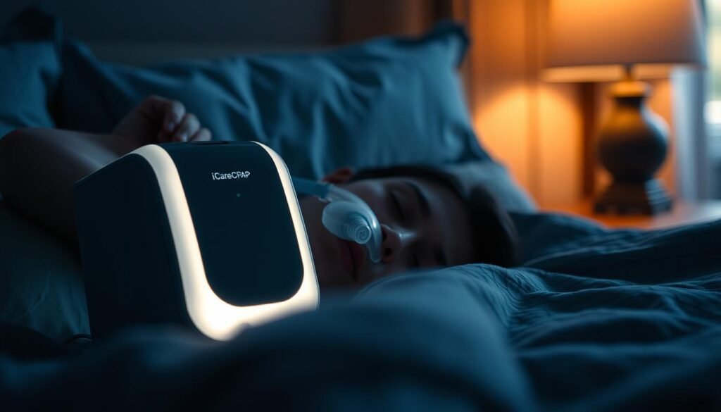 睡眠呼吸機, 呼吸機