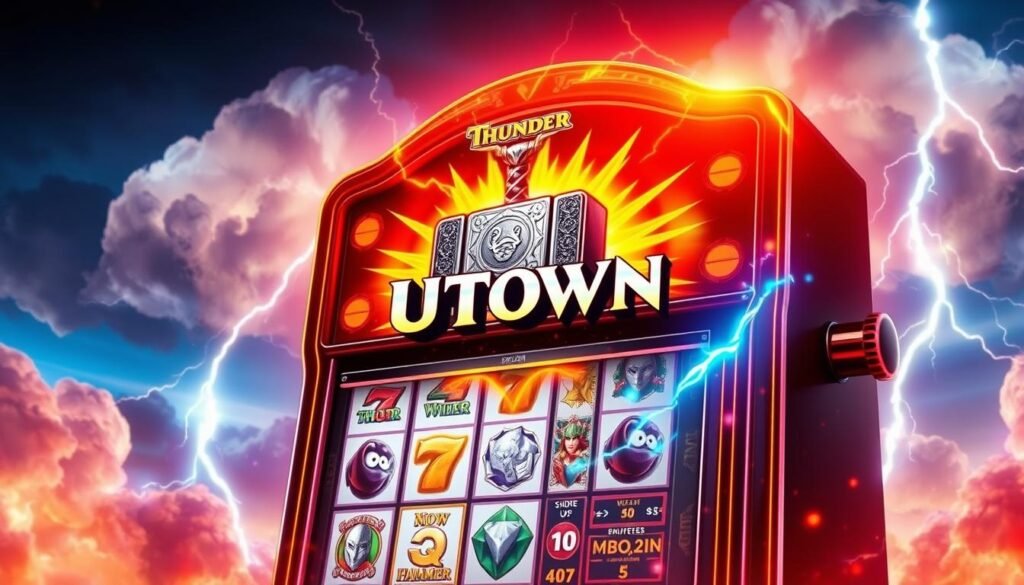 雷神之錘老虎機