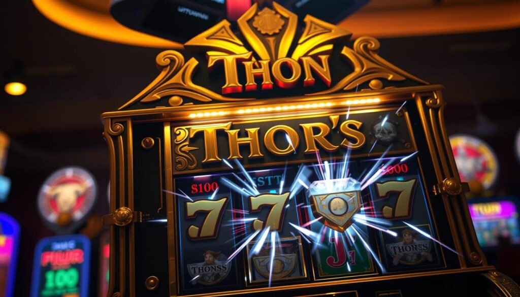 雷神之錘老虎機互動特效