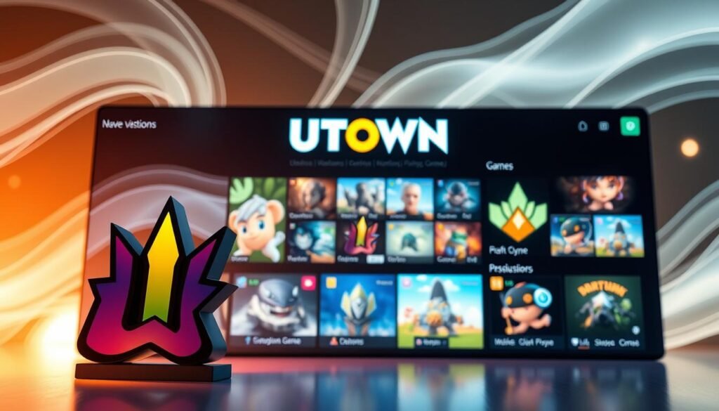 雷神娛樂城介面設計