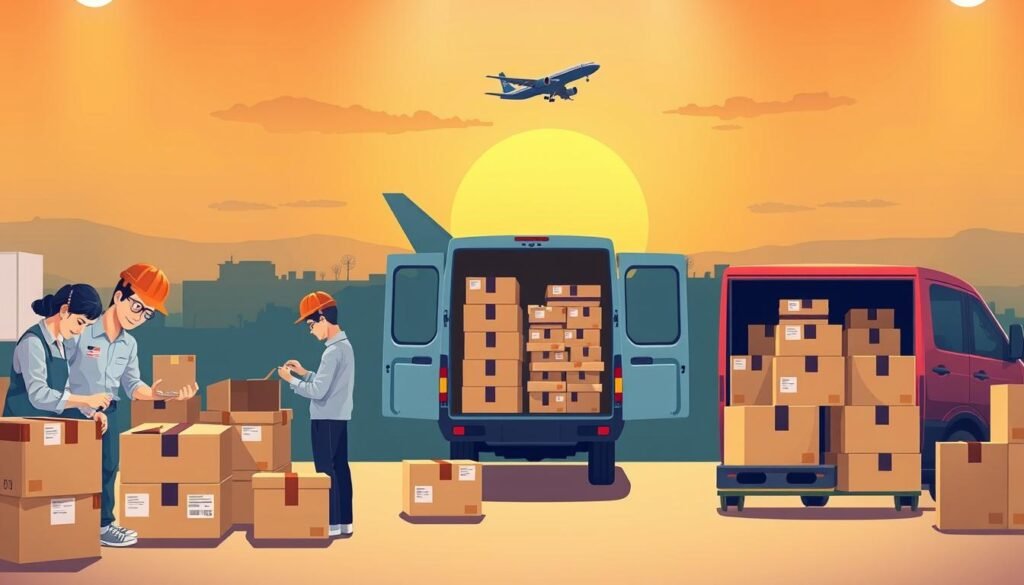 代購物流流程 代購物流流程