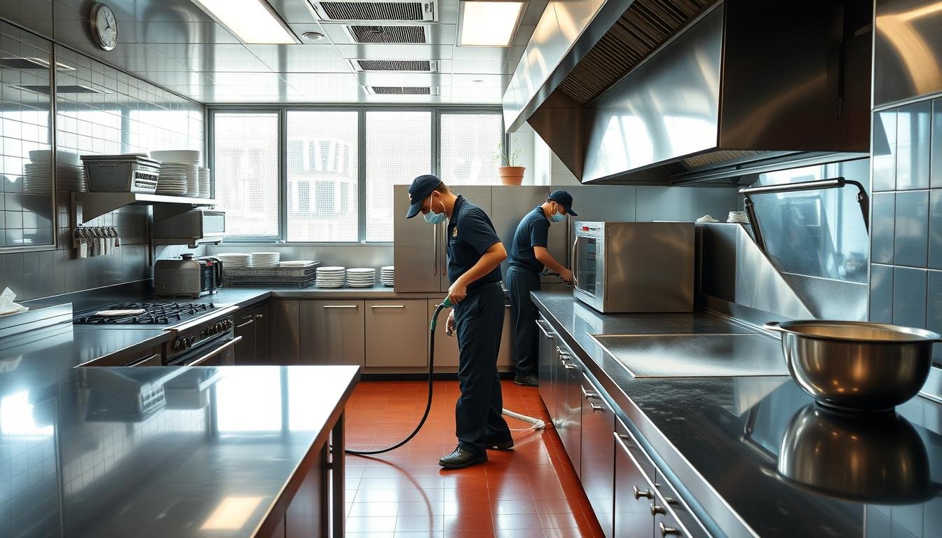 廚房深層清潔專業服務