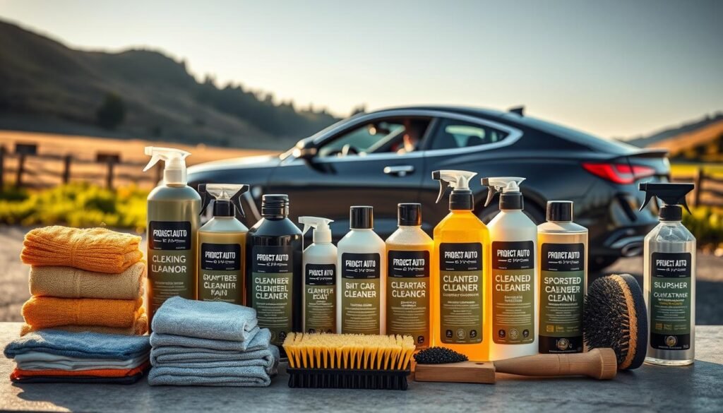 洗車用品選擇