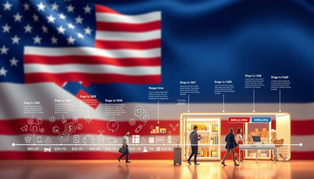 美國代買服務發展歷程