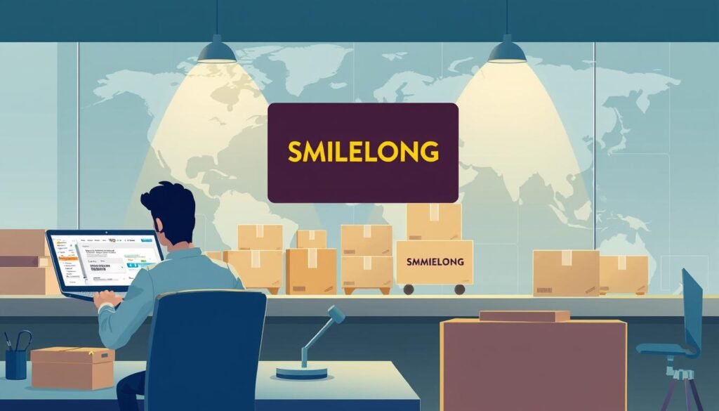 美國代買轉寄服務示意圖