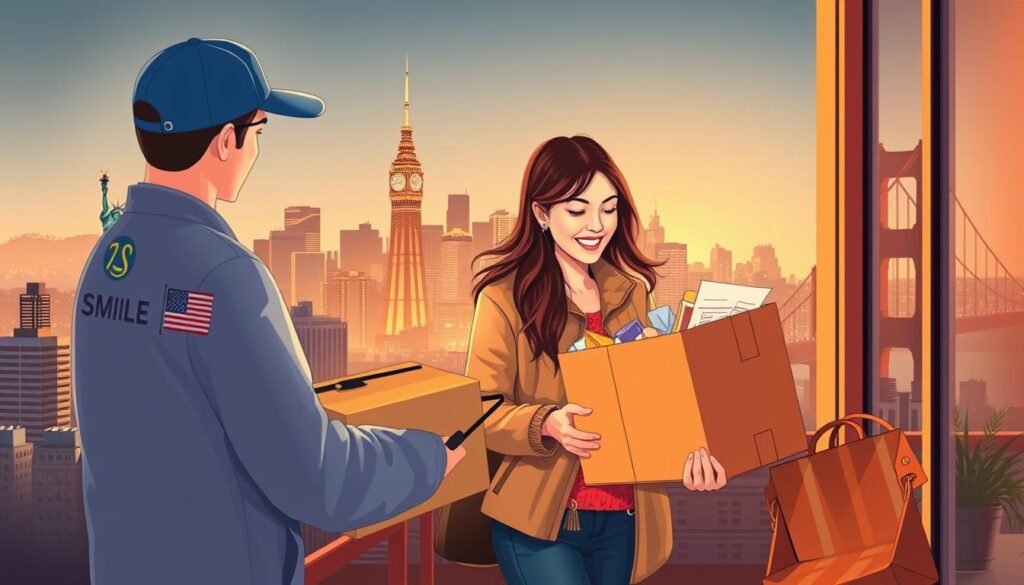 美國代購服務示意圖 美國代購服務示意圖