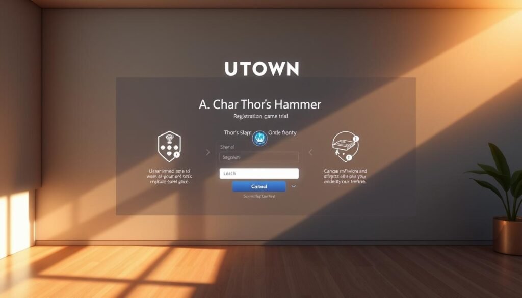 雷神之鎚試玩註冊流程