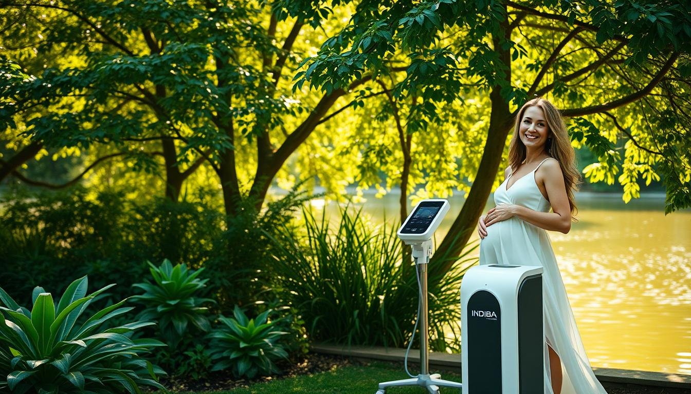 INDIBA產後減肥技術