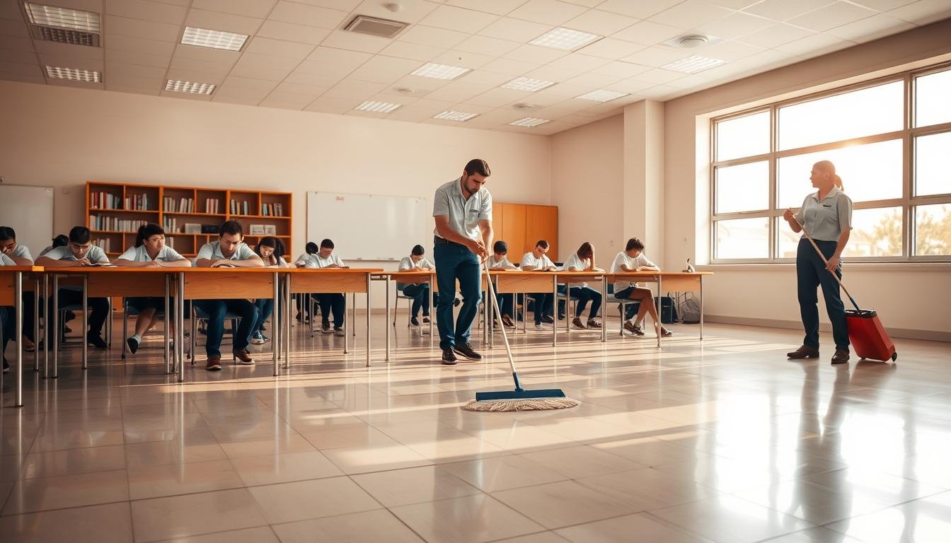 學校清潔服務