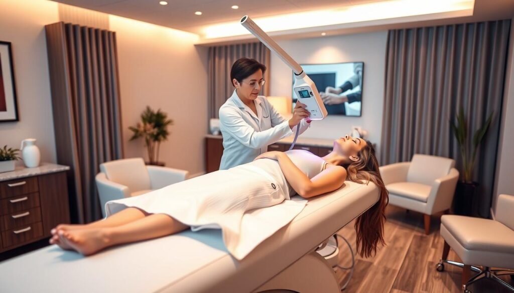 激光脫毛舒適度管理