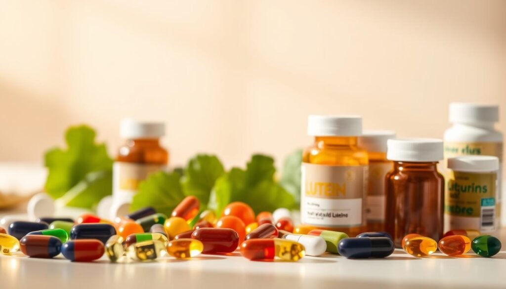 葉黃素攝取方法